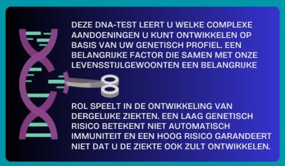 Genetische kwetsbaarheid voor gezondheidsaandoeningen2