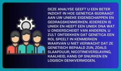 Persoonlijke kenmerken